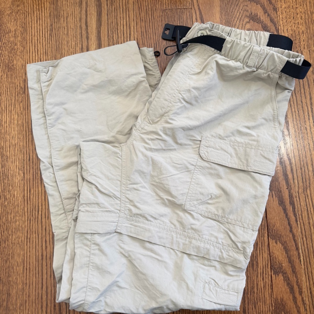 Royal Robbins Outdoor Travel Hiking Convertible Tan Pant Size Large